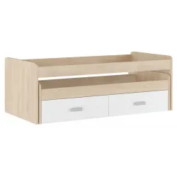 CAMA COMPACTA CON CAJONERA DONALD ACABADO PUCCINI-ANDERSEN - 2