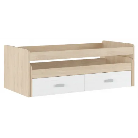 CAMA COMPACTA CON CAJONERA DONALD ACABADO PUCCINI-ANDERSEN -