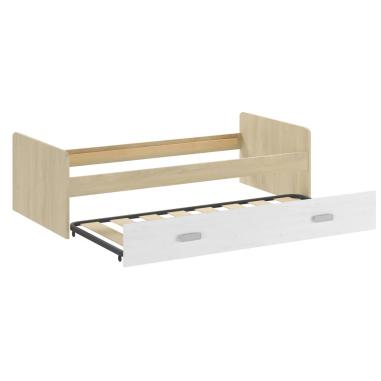Cama nido con frontal Donald | Relax Muebles