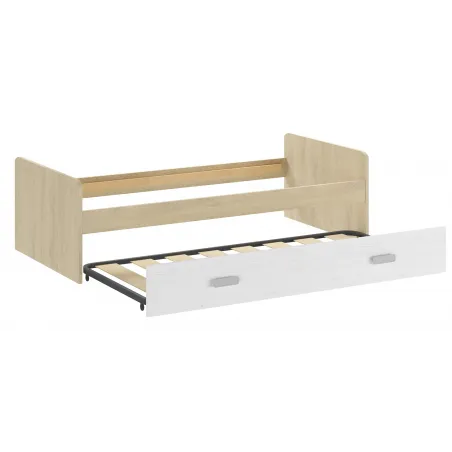CAMA NIDO CON FRONTAL DONALD ACABADO PUCCINI-ANDERSEN - PUCC