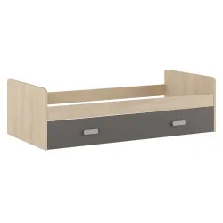 CAMA NIDO CON FRONTAL DONALD ACABADO PUCCINI-ANDERSEN - PUCC 2
