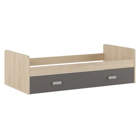 CAMA NIDO CON FRONTAL DONALD ACABADO PUCCINI-ANDERSEN - PUCC
