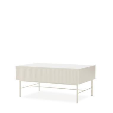 Mesa Centro Elevable Oslo Perla | Relax Muebles