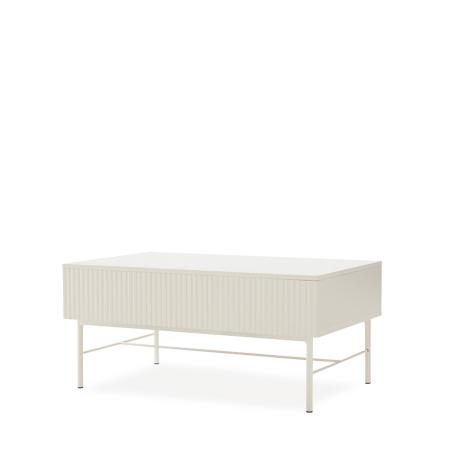 Mesa Centro Elevable Oslo Perla | Relax Muebles