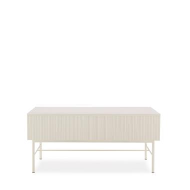 Mesa Centro Elevable Oslo Perla | Relax Muebles