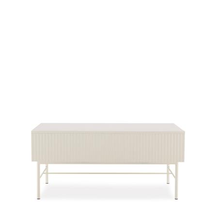 Mesa Centro Elevable Oslo Perla | Relax Muebles
