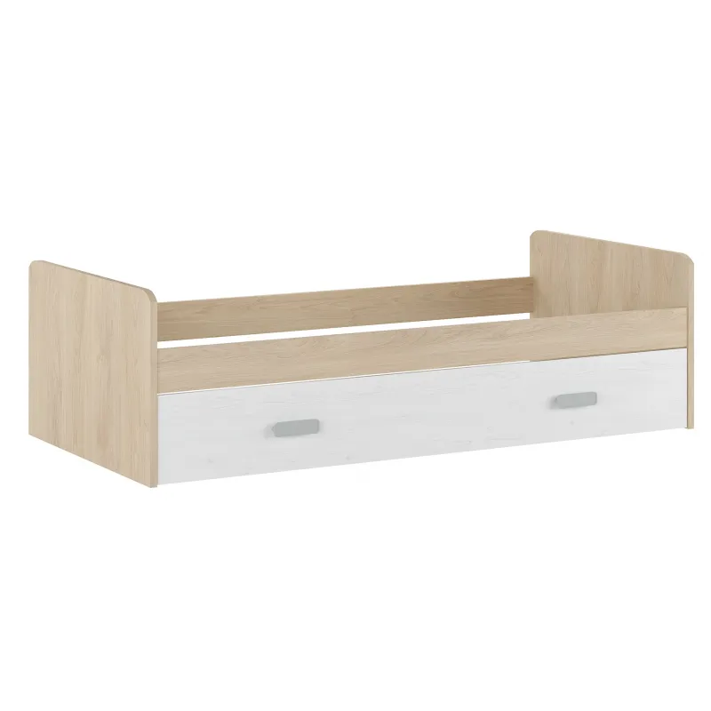 CAMA NIDO CON FRONTAL DONALD ACABADO PUCCINI-ANDERSEN - PUCC