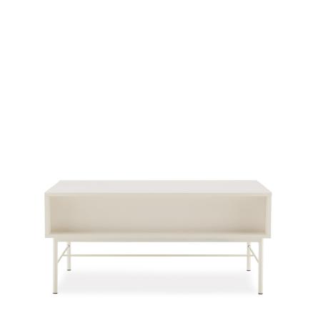 Mesa Centro Elevable Oslo Perla | Relax Muebles