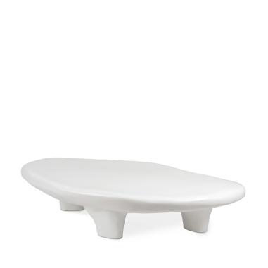 Mesa Centro Inaro Blanco | Relax Muebles