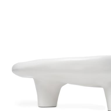 Mesa Centro Inaro Blanco | Relax Muebles