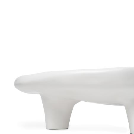 Mesa Centro Inaro Blanco | Relax Muebles