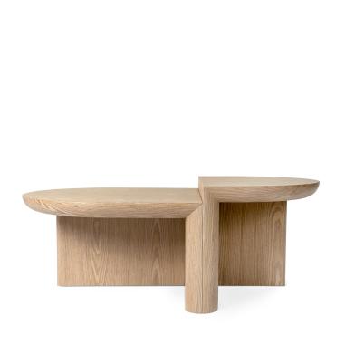 Mesa Centro Vernon Roble | Relax Muebles