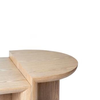 Mesa Centro Vernon Roble | Relax Muebles 2