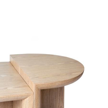 Mesa Centro Vernon Roble | Relax Muebles