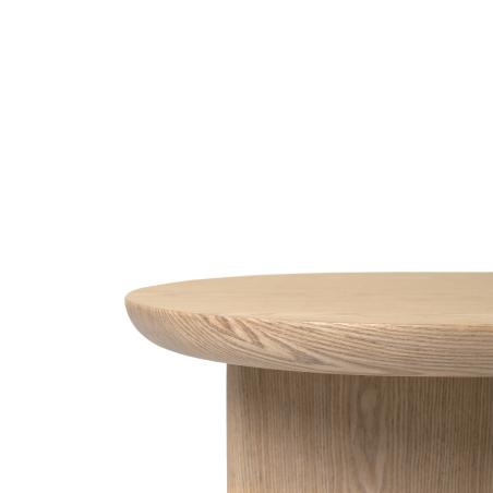 Mesa Centro Vernon Roble | Relax Muebles