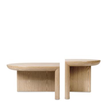 Mesa Centro Vernon Roble | Relax Muebles