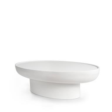 Mesa Centro Russell Blanco | Relax Muebles