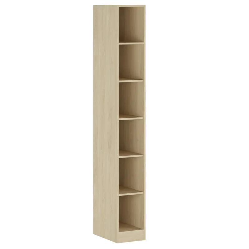 ESTANTERIA ESTRECHA 208CM DONALD PUCCINI - ANDERSEN PINO