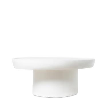Mesa Centro Russell Blanco | Relax Muebles