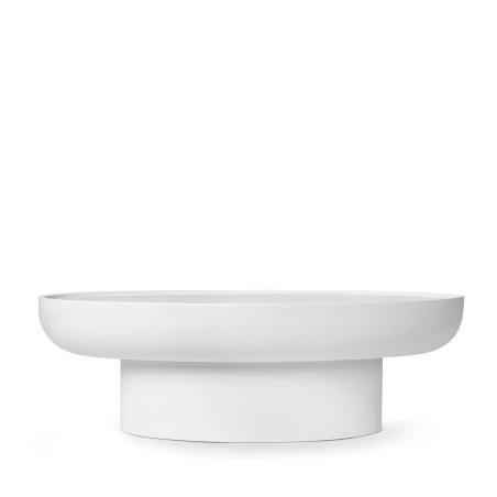 Mesa Centro Russell Blanco | Relax Muebles