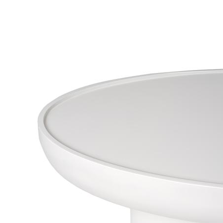 Mesa Centro Russell Blanco | Relax Muebles
