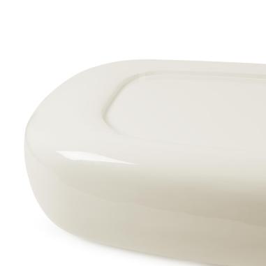 Mesa Centro Carter Beige Brillo | Relax Muebles