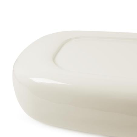 Mesa Centro Carter Beige Brillo | Relax Muebles