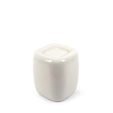 Mesa Auxiliar Clay Beige Brillo | Relax Muebles