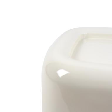 Mesa Auxiliar Clay Beige Brillo | Relax Muebles