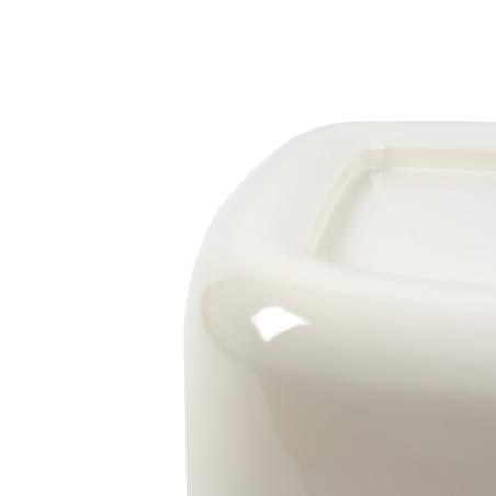 Mesa Auxiliar Clay Beige Brillo | Relax Muebles