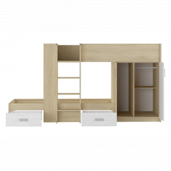 CAMA TREN DONALD ACABADO PUCCINI-ANDERSEN con entrega rápida en RelaxMuebles.com