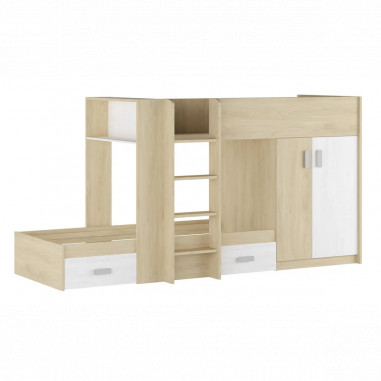 CAMA TREN DONALD ACABADO PUCCINI-ANDERSEN con entrega rápida en RelaxMuebles.com