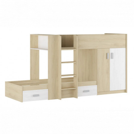 CAMA TREN DONALD ACABADO PUCCINI-ANDERSEN con entrega rápida en RelaxMuebles.com