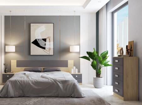 Dormitorio matrimonio Donald | Relax Muebles