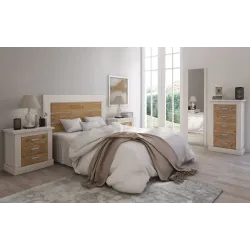 DORMITORIO MATRIMONIO RONCAL CON SINFONIER ANDERSEN ACABADO