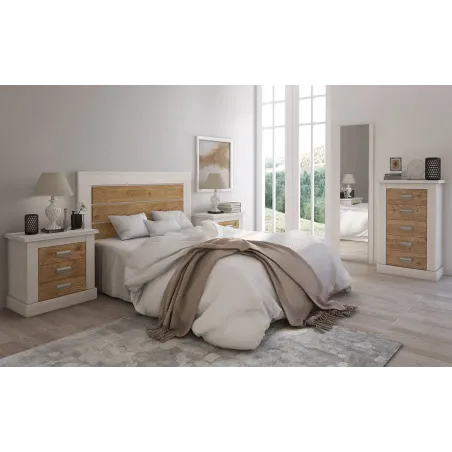 DORMITORIO MATRIMONIO RONCAL CON SINFONIER ANDERSEN ACABADO
