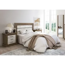 DORMITORIO MATRIMONIO RONCAL CON SINFONIER ANDERSEN ACABADO 2