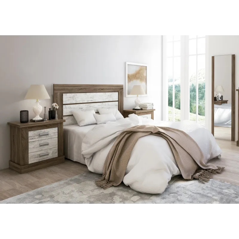 DORMITORIO MATRIMONIO RONCAL CON SINFONIER ANDERSEN ACABADO