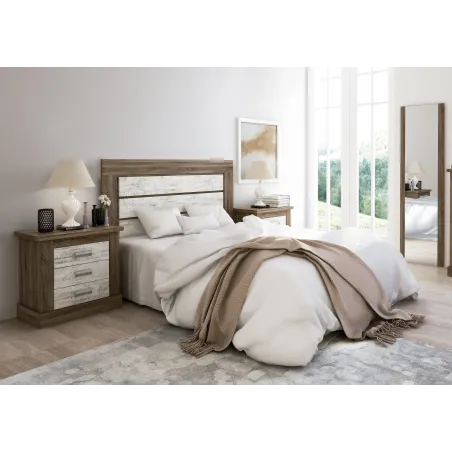 DORMITORIO MATRIMONIO RONCAL CON SINFONIER ANDERSEN ACABADO