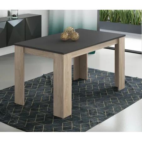 MESA FIJA  BERTA CAMBRIA, CAMBRIA-BLANCO, CAMBRIA-GRAFITO, A