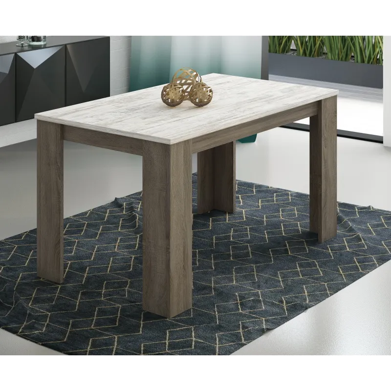 MESA FIJA  BERTA CAMBRIA, CAMBRIA-BLANCO, CAMBRIA-GRAFITO, A