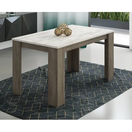 MESA FIJA  BERTA CAMBRIA, CAMBRIA-BLANCO, CAMBRIA-GRAFITO, A
