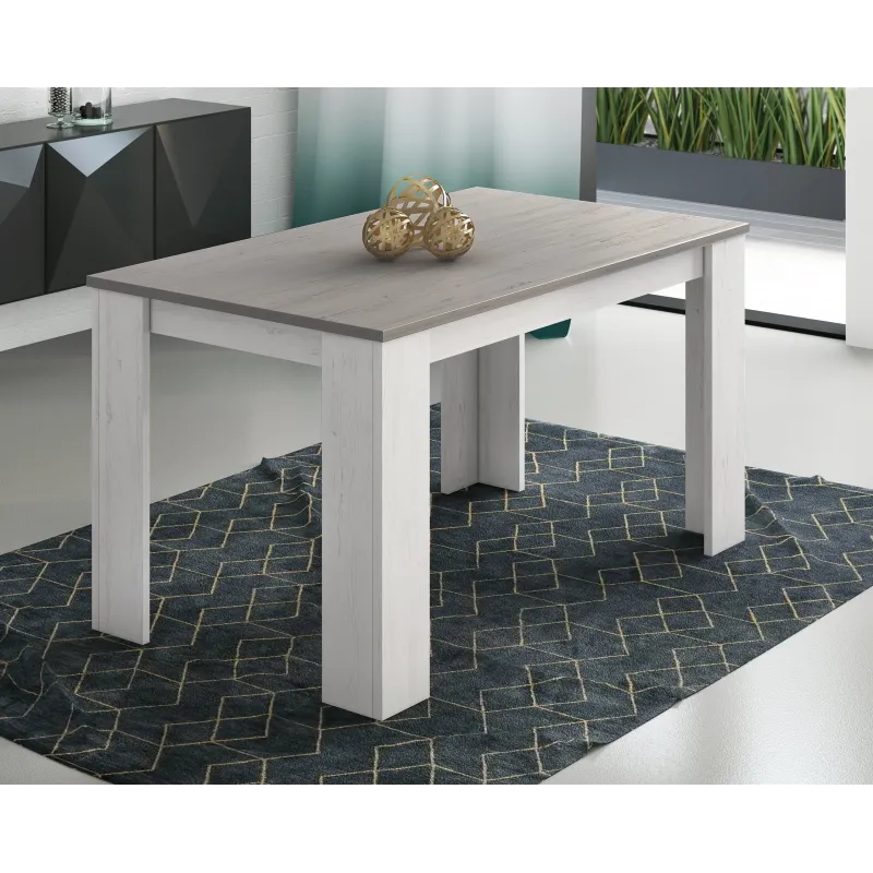 MESA FIJA  BERTA CAMBRIA, CAMBRIA-BLANCO, CAMBRIA-GRAFITO, A