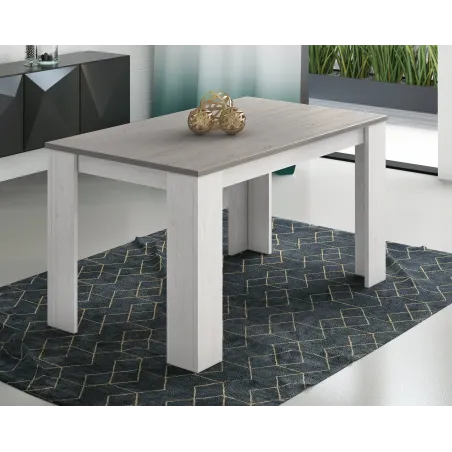 MESA FIJA  BERTA CAMBRIA, CAMBRIA-BLANCO, CAMBRIA-GRAFITO, A
