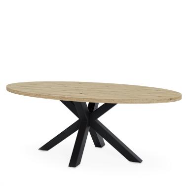 Mesa Sandy Ovalada | Relax Muebles