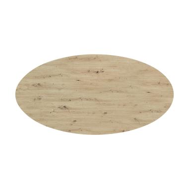 Mesa Sandy Ovalada | Relax Muebles
