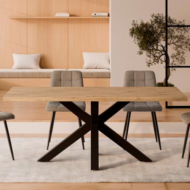 Mesa Sandy Rectangular | Relax Muebles