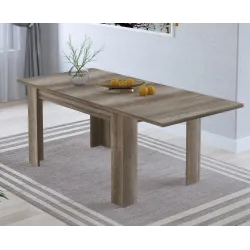 MESA EXTENSIBLE 140-200 CORFU CAMBRIA, BLANCO, CAÑÓN o ANDER