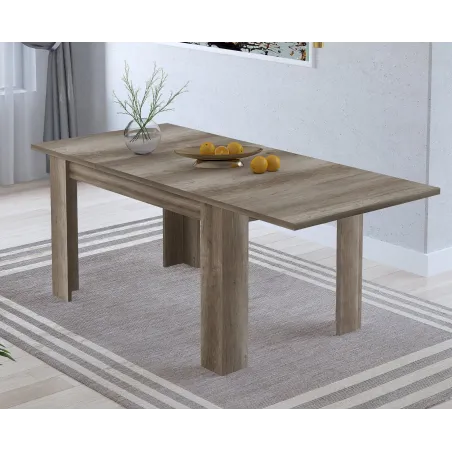 MESA EXTENSIBLE 140-200 CORFU CAMBRIA, BLANCO, CAÑÓN o ANDER