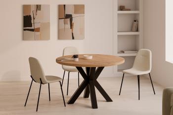 Mesa Sandy Redonda | Relax Muebles